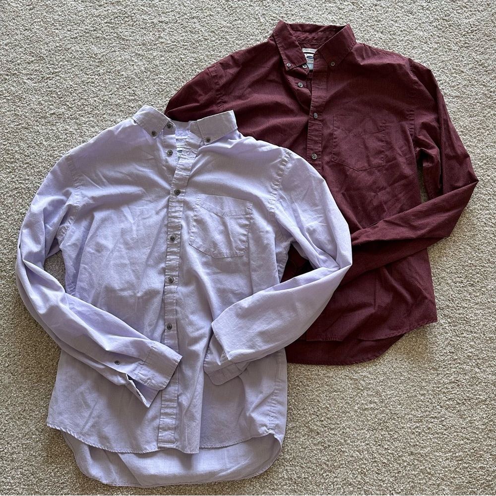 Old Navy Button Down shirt bundle